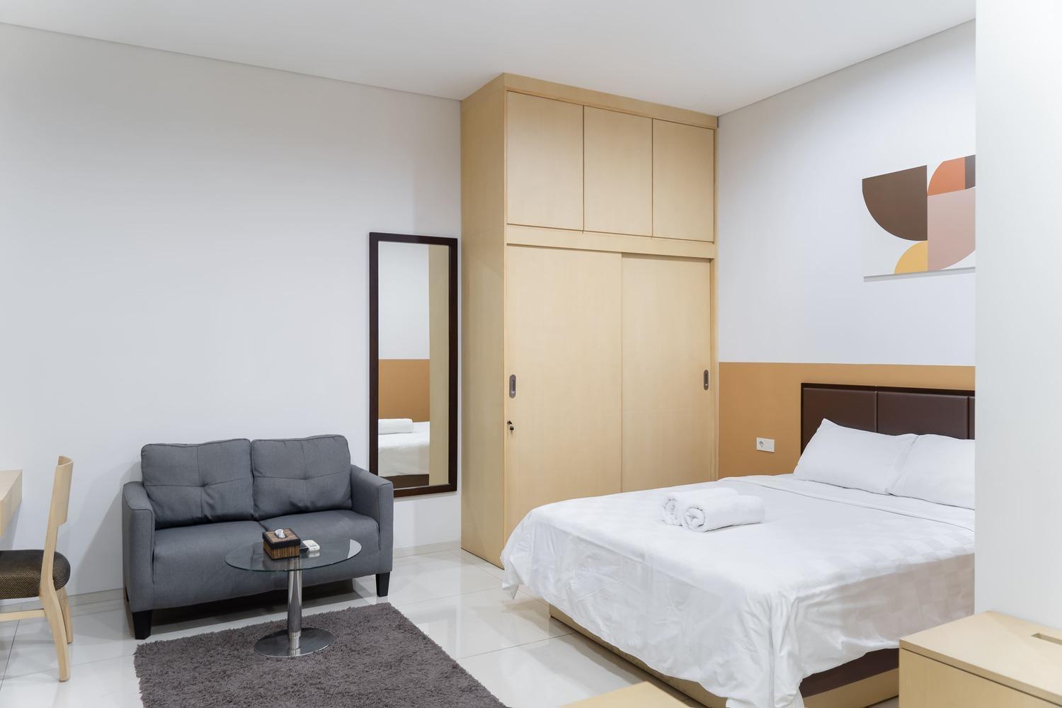 Cove Mk House Senopati Hotel Jakarta Buitenkant foto
